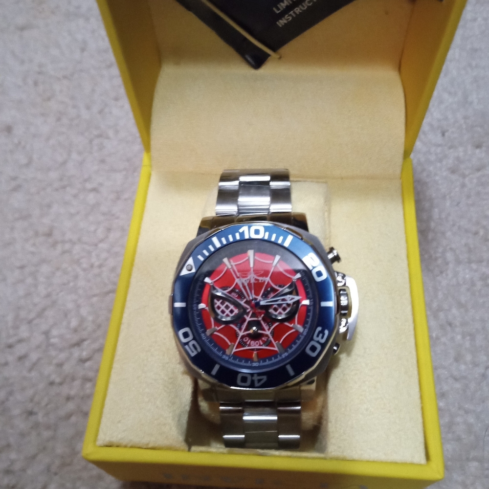 Collectible Spider-Man Watch